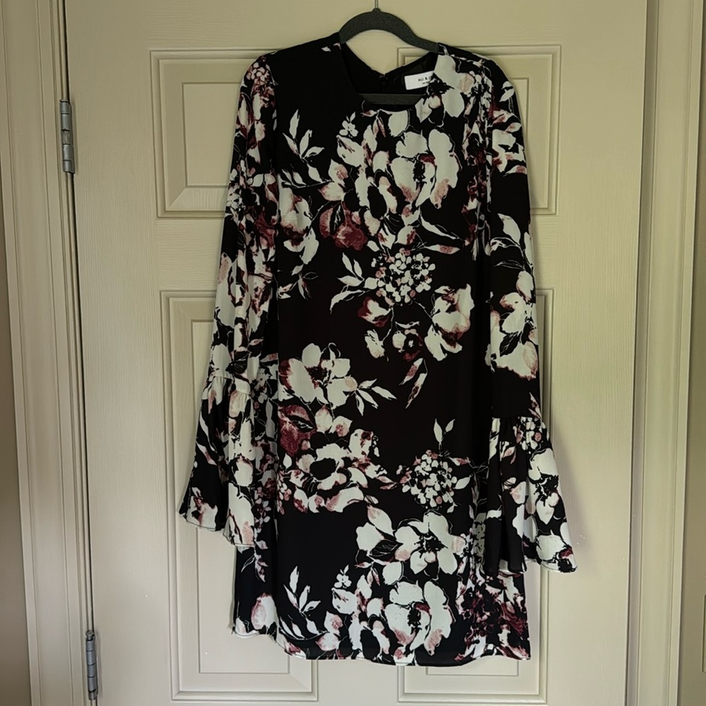 Ali & Jay Floral Mini Dress